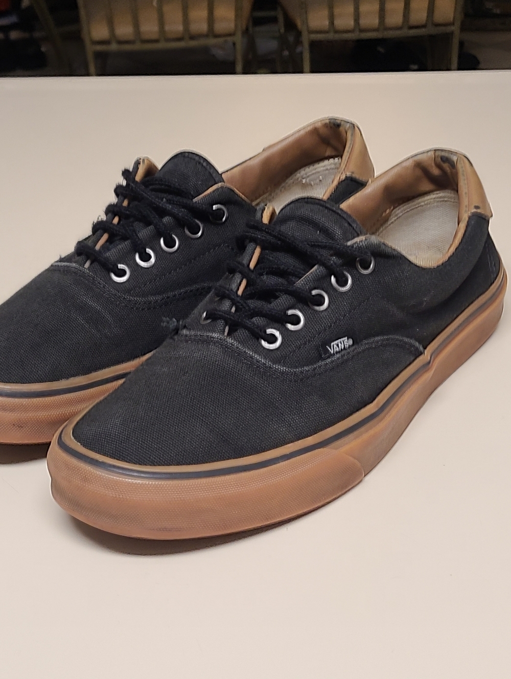 Vans Era 59 canvas casual low top skateboard sneakers size 10